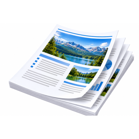 Impression PDF sans reliure